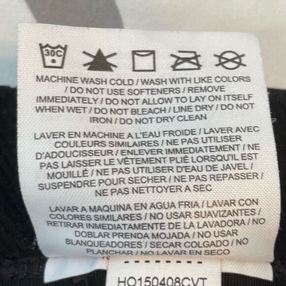 Nike Pro 365 Training Core High Compression Cropped Leggings Black Capri S - Picture 7 of 8